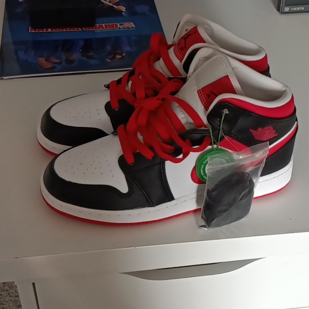 Retro 1 they are brand new never used raspberry not red